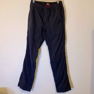 Men’s small Topo Designs Boulder Pants in black.